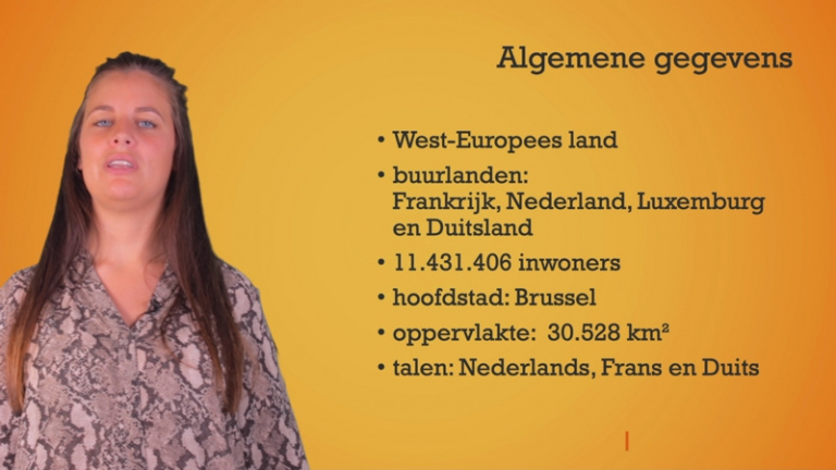 Het ontstaan van België