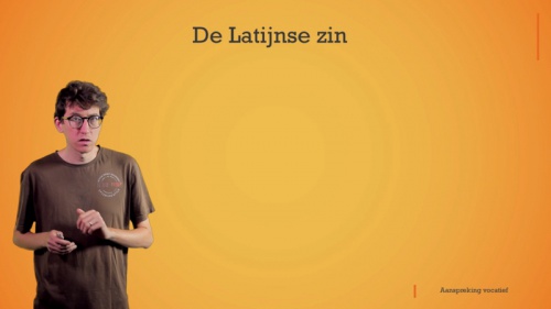 Video Vocatief: de aanspreking -  1ste graad A