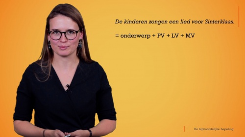 Video De bijwoordelijke bepaling -  1ste graad A