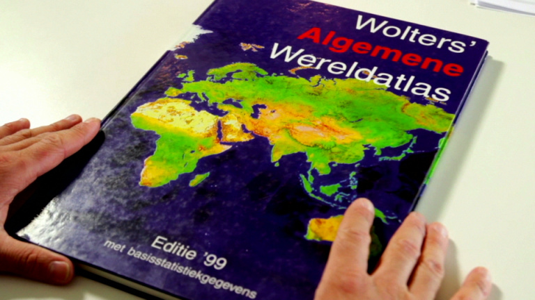 Opzoeken in een Atlas!