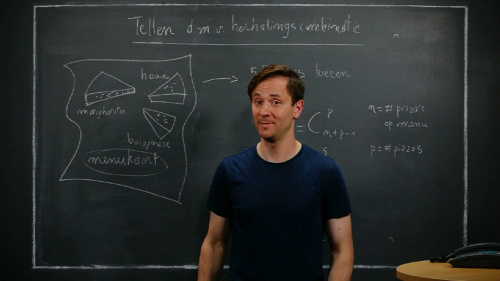 Video Systematisch mogelijkheden tellen d.m.v. herhalingscombinaties -  3de graad