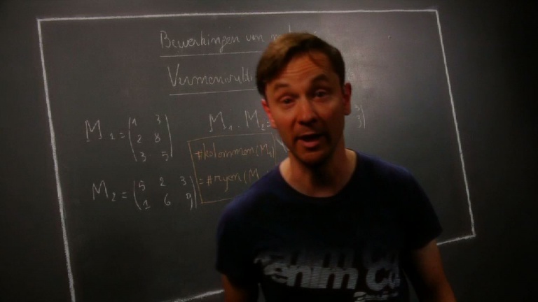 Werken met matrices 2: Matrices vermenigvuldigen en machten van een matrix -  3de graad - Wiskunde