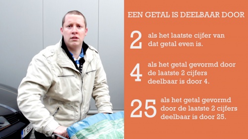 Video Deelbaarheid door 2,4,5 en 25 - Wiskunde 1ste graad A