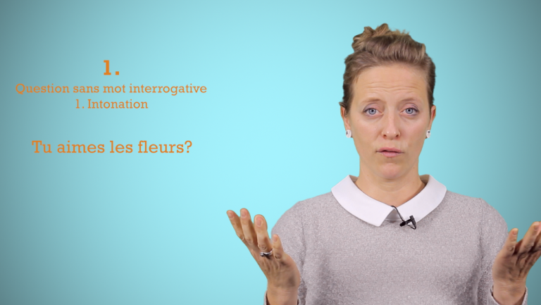 La phrase interrogative - De vraagzin -   - 