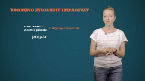 Video De Verleden Tijd kan je in het Frans ook vormen met de l'Indicatif Imparfait! -  1ste graad A