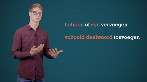 Video De vertaling van een populaire werkwoordstijd in het Frans: Le Passé Composé. - Frans 1ste graad A