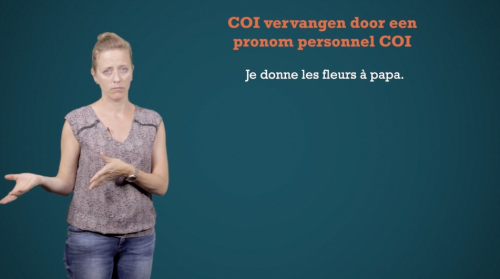 Video Le Pronom Personnel COI: hoe vorm je deze? - Frans 2de graad