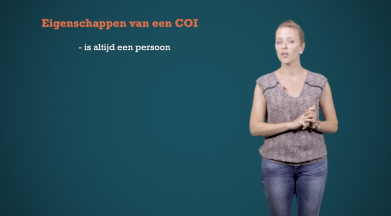 Le COI - Het meewerkend voorwerp -   - 