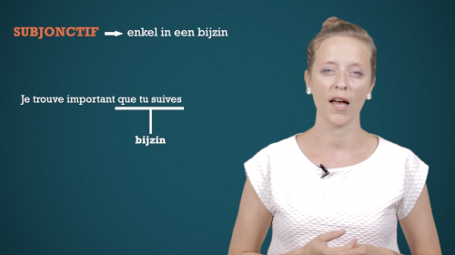 Video Wanneer gebruik je het het subjonctief? (deel 2) - Frans 2de graad