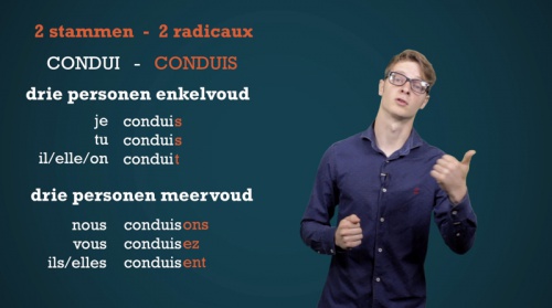 Video Les verbes en -RE (Type conduire) - Frans 1ste graad A