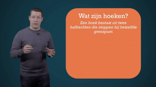 Video Hoeken algemeen -  1ste graad A