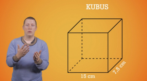 Video Perspectieftekening kubus en balk - Cavalière -  1ste graad A