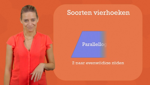 Video Soorten vierhoeken - Wiskunde 1ste graad A