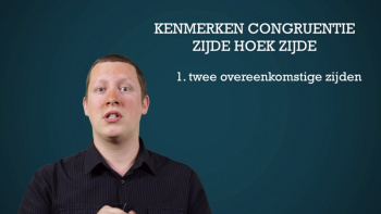 Congruentiekenmerk bij driehoeken - ZHZ