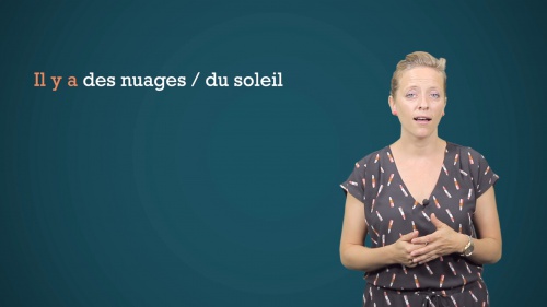 Video Les verbes impersonnels: Quel temps fait-il? -  1ste graad A