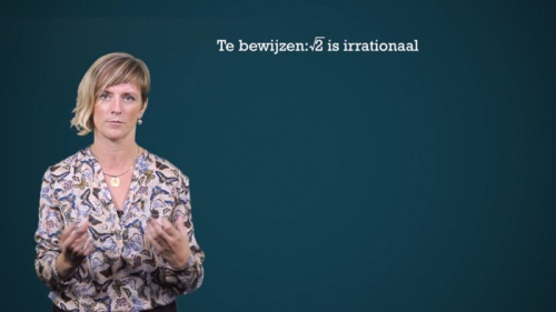 Video Bewijs: ##sqrt(2)## is irrationaal. -  2de graad