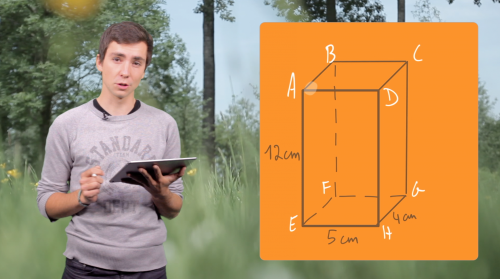 Video Pythagoras in de ruimte -  2de graad