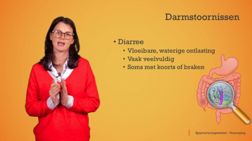 Video Spijsverteringsproblemen: diarree -  2de graad