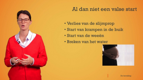 Video De bevalling: drie fases - Personenzorg 2de graad