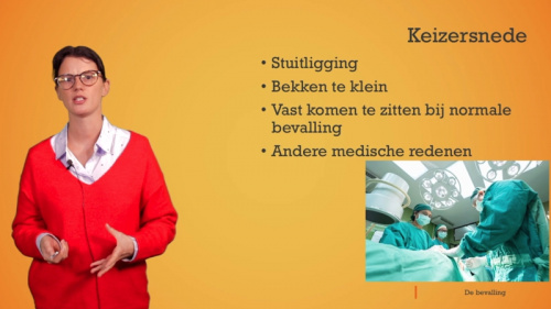 Video De bevalling: de keizersnede - Personenzorg 2de graad