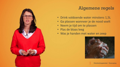 Video Het u itscheidingsstelsel: algemene info en verzorging - Personenzorg 2de graad