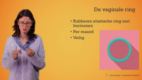 Video Anticonceptie: hormoonstaafje, hormonenspiraal en vaginale ring -  2de graad