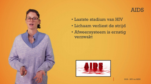 Video SOA's: hiv en aids - symptomen en behandeling - Personenzorg 2de graad