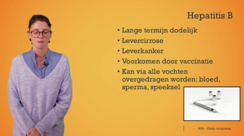 Video SOA's: hepatitis -  2de graad