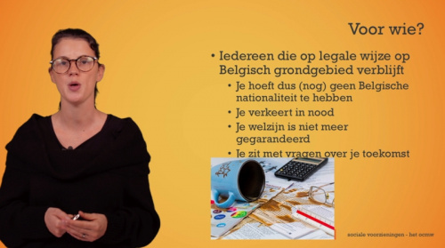 Video Het OCMW: info en doelpubliek - Personenzorg 2de graad