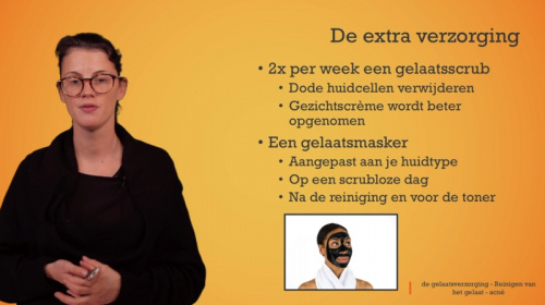 Video Gelaatsverzorging: dagelijks verzorging, reinigen en epilatie - Personenzorg 2de graad