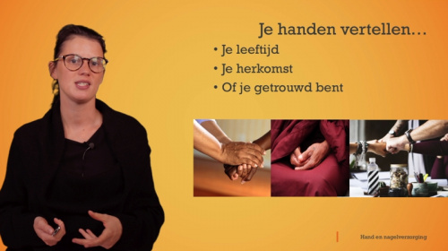 Video Hand- en nagelverzorging: belang van handhygiëne -  2de graad