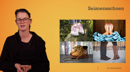 Video Voetverzorging: kies de beste schoenen - Personenzorg 2de graad