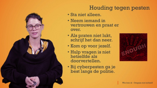 Video Wie ben ik: houding aannemen tegen beïnvloeding en pesten -  2de graad