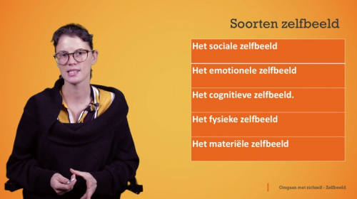 Video Wie ben ik: zelfbeeld - omgaan met zichzelf - Mens & samenleving 1ste graad A