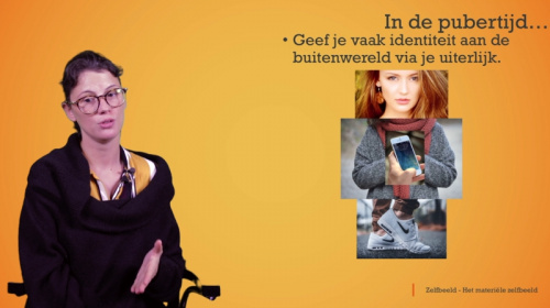 Video Wie ben ik: materiële zelfbeeld - Personenzorg 2de graad