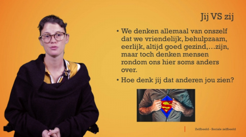 Video Wie ben ik: het sociale zelfbeeld en imago - Personenzorg 2de graad