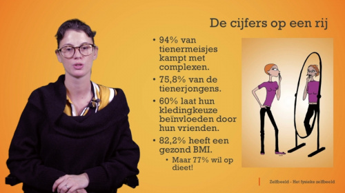 Video Wie ben ik: het fysieke zelfbeeld en de thuissituatie - Mens & samenleving 1ste graad A