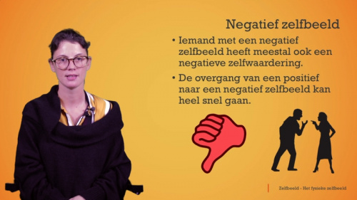 Video Wie ben ik: positief en negatief zelfbeeld -  2de graad