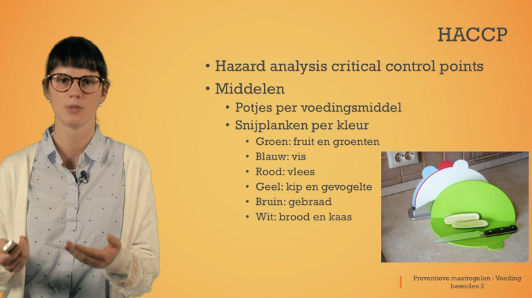 Voeding bereiden: HACCP