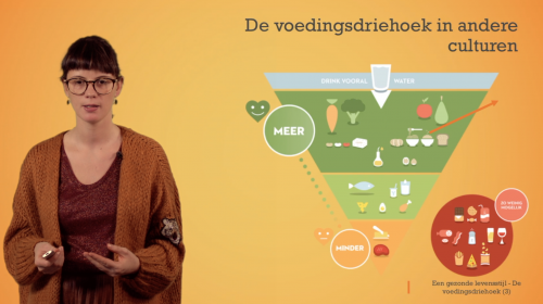 Video Voedingsdriehoek: andere culturen - Mens & samenleving 1ste graad A