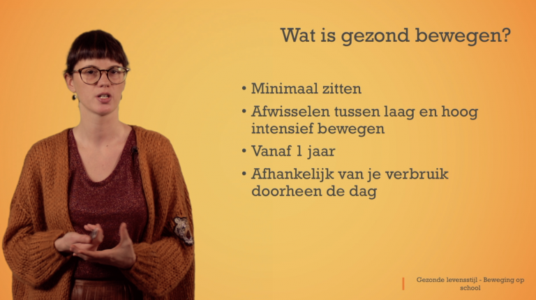 Gezond leven: tips voor beweging