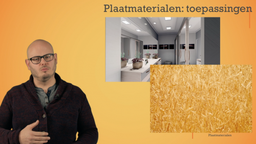 Video Plaatmaterialen: uitleg + voorbeelden - Techniek 1ste graad A