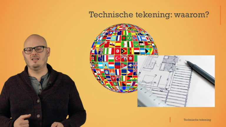 Technische tekening -  1ste graad A - 