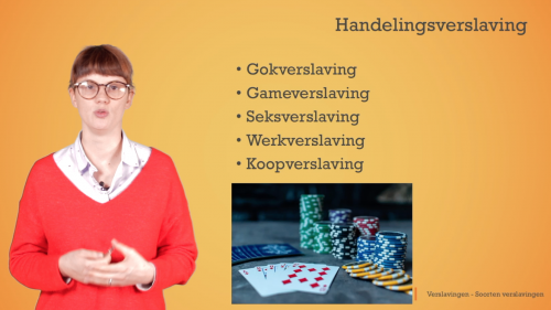 Video Verslaving: middelenverslaving & handelingsverslaving - Mens & samenleving 1ste graad A