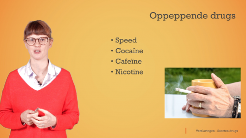 Video Verslaving: oppeppende & verdovende drugs -  1ste graad A