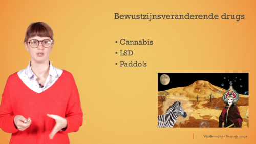 Video Verslaving: bewustzijnsveranderende & combinerende drugs -  1ste graad A