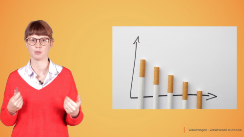 Video Verslavende middelen: nicotine - Mens & samenleving 1ste graad A