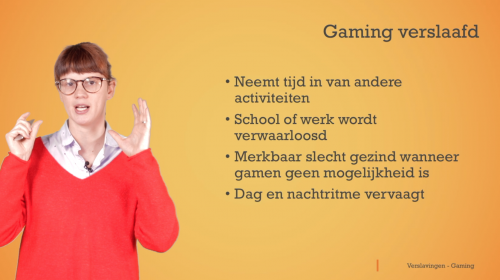 Video Verslaving: welke games & hulp zoeken -  1ste graad A