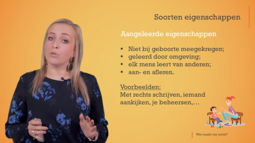 Video Wat maakt mij uniek? -  1ste graad A