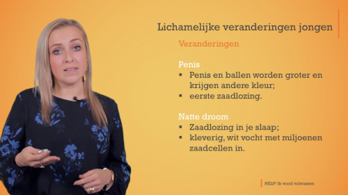 Video Help, ik word volwassen! -  1ste graad A